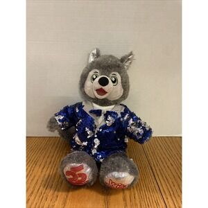 Build a Bear Plush 25th Anniversary Wiley Wolf Great Wolf Lodge Resort Collector